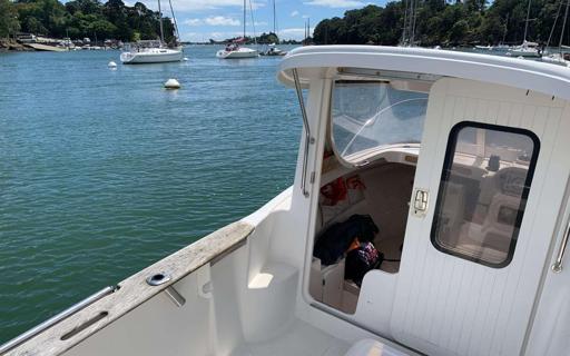 Arvor 215 Équipements embarqués pour la pêche et la navigation