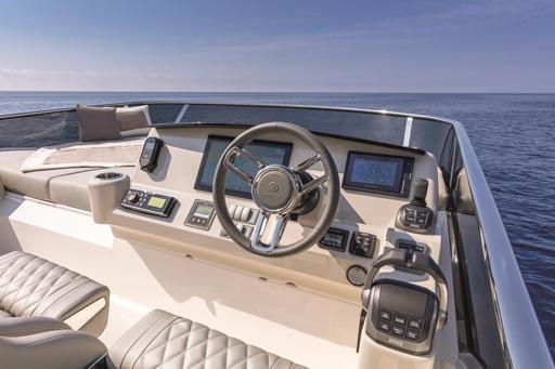 Absolute Absolute 47 Innovation et performance de navigation