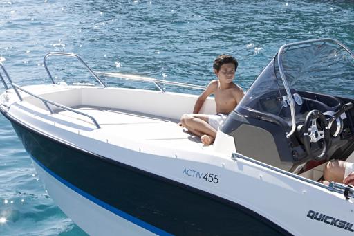 Quicksilver Activ 455 Open Avantages de lActiv 455 Open