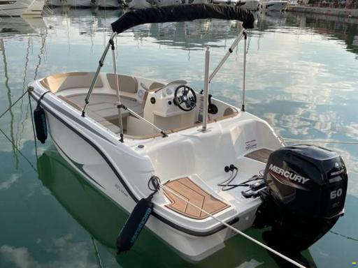 Quicksilver Activ 475 Axess Performances du Quicksilver 475 Axess