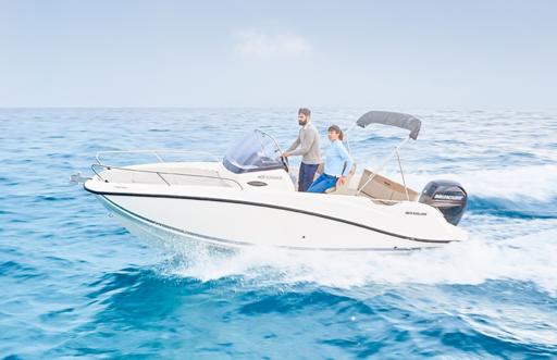 Quicksilver Activ 605 Sundeck Confort à bord