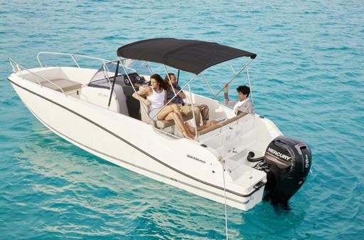 Quicksilver Activ 675 Open Avis général sur le Quicksilver Activ 675 Open