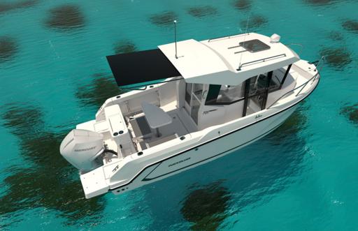 Quicksilver Activ 705 Pilothouse Présentation du Quicksilver Activ 705 Pilothouse