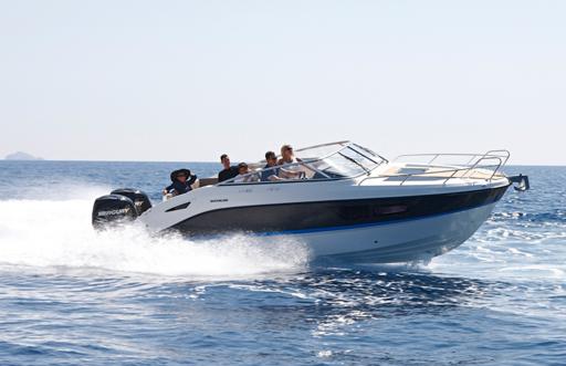 Quicksilver Activ 805 Cruiser Options et Équipements