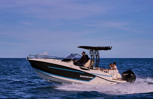 Quicksilver Activ 805 Open Performances en Mer