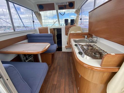 Beneteau Antares 760 Architecte Naval - André BENETEAU