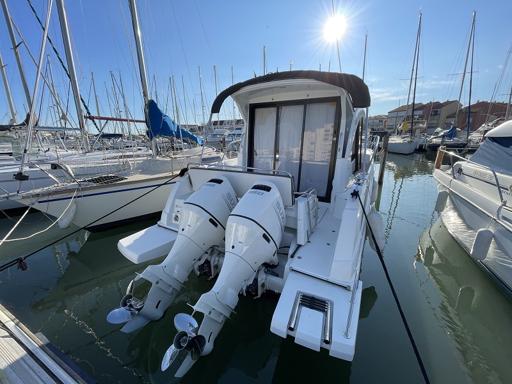 Beneteau Antares 9 OB Caractéristiques Techniques du Bénéteau Antarès 9