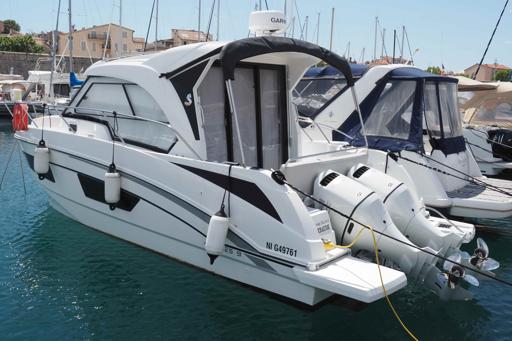 Beneteau Antares 9 OB Essai et Description du Bénéteau Antarès 9