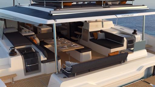 Fountaine Pajot Aura 51 Espace et Confort à Bord