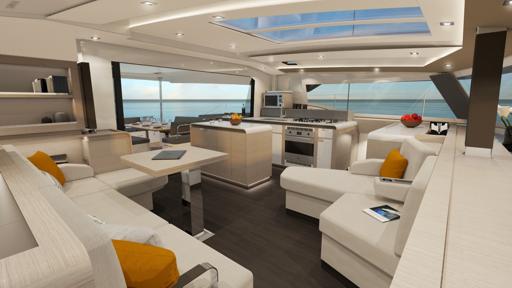 Fountaine Pajot Aura 51 Performance du Fountaine Pajot Aura 51