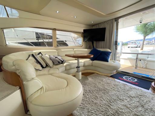 Azimut Azimut 46 Aménagements et Confort à Bord