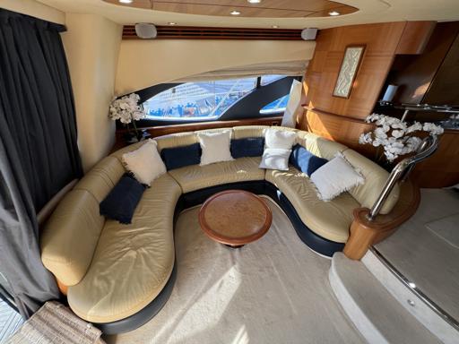 Azimut Azimut 62 Aménagements Intérieurs