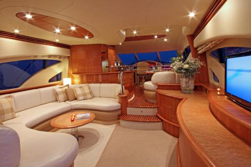 Azimut Azimut 62 Fly Caractéristiques Générales