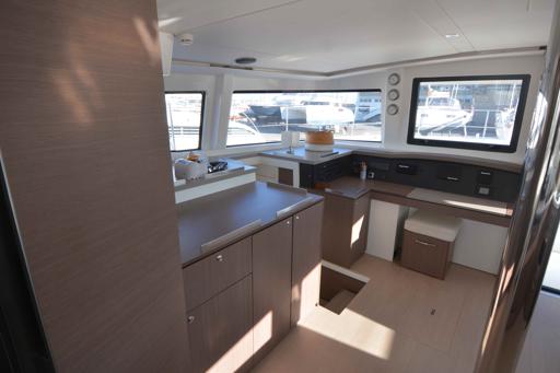 Bali Catamarans Bali 4.8 Innovation fonctionnelle