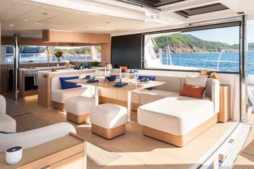 Bali Catamarans Bali 5.8 Espaces Extérieurs et Flybridge