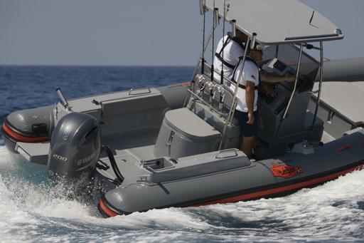 Joker Boat Barracuda 650 Caractéristiques techniques du Barracuda 650