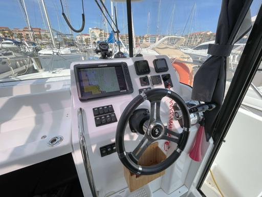 Beneteau Barracuda 9 Équipements et options disponibles pour la pêche