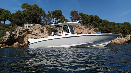 Boston Whaler Boston Whaler 320 Outrage Considérations Ergonomiques du Boston Whaler 320 Outrage