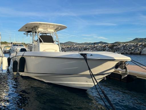 Boston Whaler Boston Whaler 320 Outrage Sécurité sur le Boston Whaler 320 Outrage