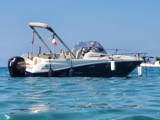 Jeanneau Cap Camarat 6.5 WA Performances du bateau