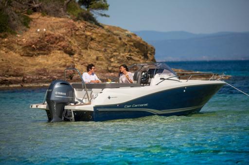 Jeanneau Cap Camarat 6.5 WA Serie 3 Performance et motorisation