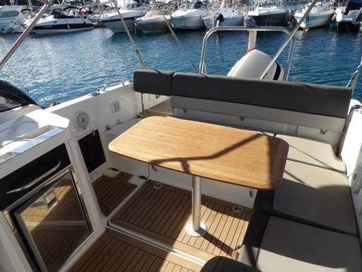 Jeanneau Cap Camarat 7.5 BR Avantages du Jeanneau Cap Camarat 7.5 BR