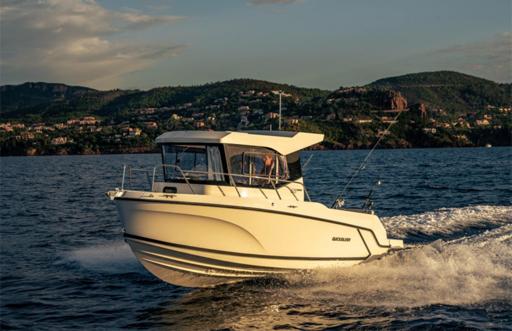 Quicksilver Captur 625 Pilothouse Performances en Mer du Quicksilver 625