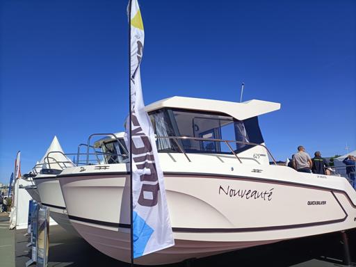 Quicksilver Captur 625 Pilothouse Présentation du Quicksilver Captur 625 Pilothouse