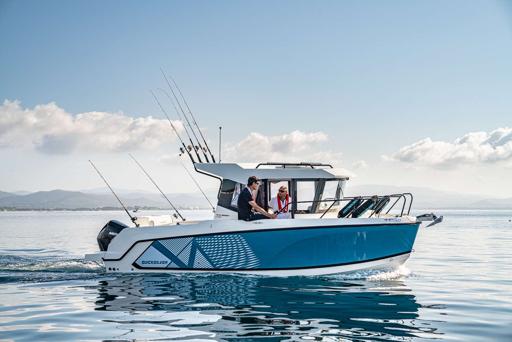 Quicksilver Captur 705 Pilothouse Fonctionnalités de Pêche