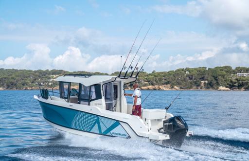 Quicksilver Captur 705 Pilothouse Performances en Mer et Comportement