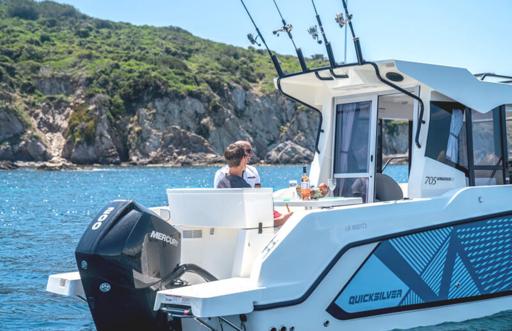 Quicksilver Captur 705 Pilothouse Présentation du Quicksilver Captur 705 Pilothouse