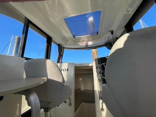 Quicksilver Captur 805 Pilothouse Caractéristiques Principales du Quicksilver 805 Pilothouse