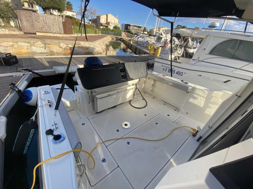 Quicksilver Captur 805 Pilothouse Version Explorer et Sécurité