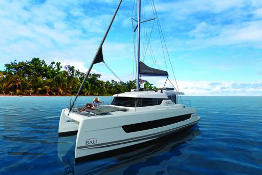 Bali Catamarans Catspace Design et Conception du Catamaran