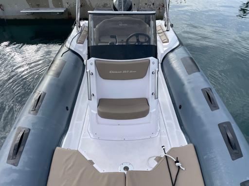 Ranieri Cayman 23 Sport Performances et Compétences en Mer