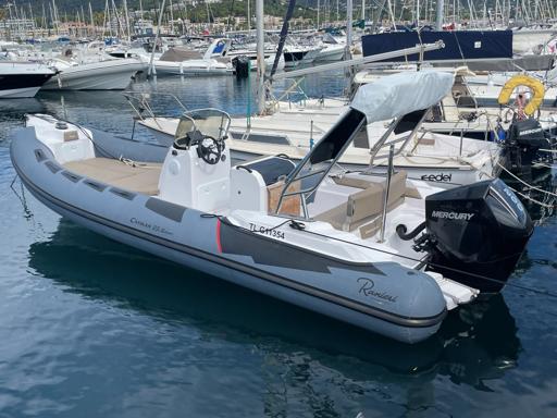 Ranieri Cayman 23 Sport Ranieri <a title="Cayman 23 Sport Touring à vendre" href="/bateaux/ranieri/cayman-23-sport-touring">Cayman 23 Sport Touring</a> : Présentation et Historique