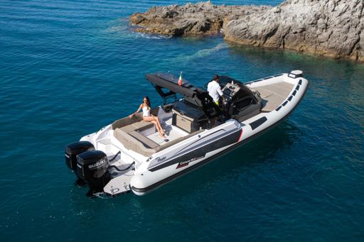 Ranieri Cayman 35.0 Executive Équipements et Options Disponibles