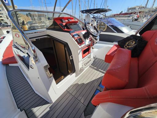 Ranieri Cayman 38 Confort Intérieur du Cayman 38