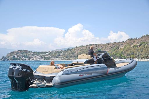 Ranieri Cayman 38 Executive Performances et Essai en Mer