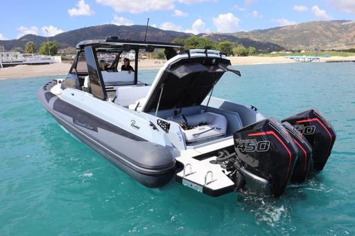 Ranieri Cayman 45.0 Cruiser Aménagements et Installations Techniques