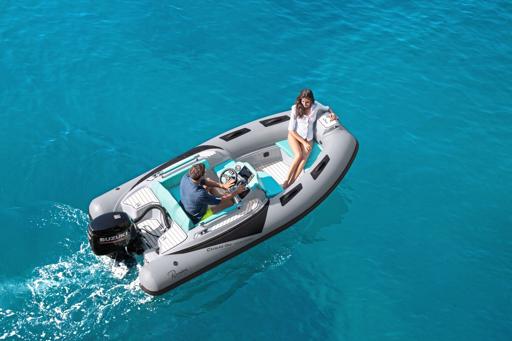 Ranieri Cayman One Luxury Tender Overview of Cayman ONE Luxury Tender