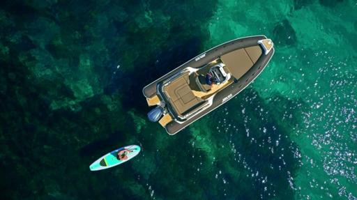 Joker Boat Clubman 24 Design et Construction du Bateau