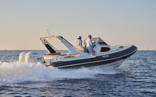 Joker Boat Clubman 32 Introduction au Joker Boat Clubman 32