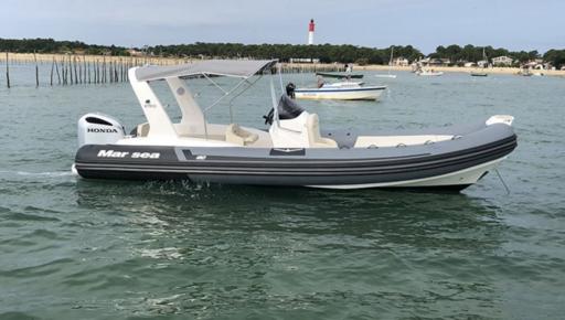 Marsea Comfort 180 Design et Conception du Mar.sea Comfort 180