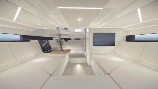 De Antonio Yachts D36 Open Innovation et Design