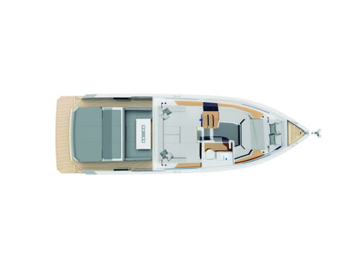 De Antonio Yachts D37 Caractéristiques Techniques