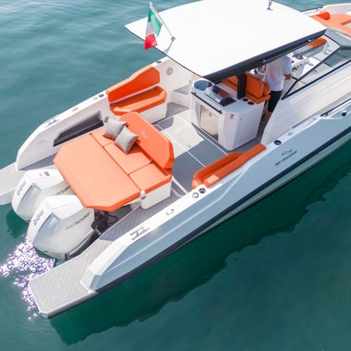 Rio Yachts Daytona 35 Design et Confort Intérieur