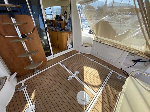 Sessa Marine Dorado 36 Entretien et durabilité du Sessa Marine Dorado 36