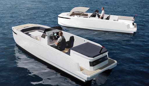 De Antonio Yachts E23 Design Avant-gardiste et Capacités du De Antonio E23