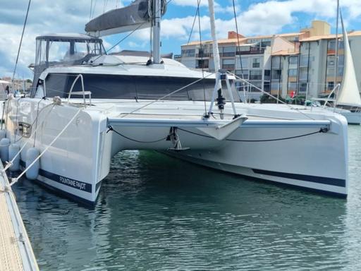 Fountaine Pajot Elba 45 Caractéristiques Techniques du Elba 45